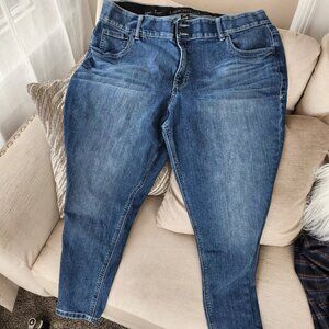 Lane Bryant womens 22 short denim jeans